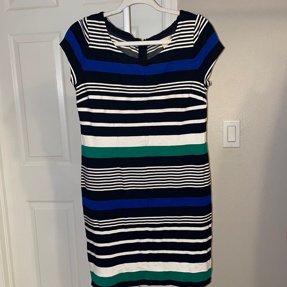Banana Republic Petite Striped Dress